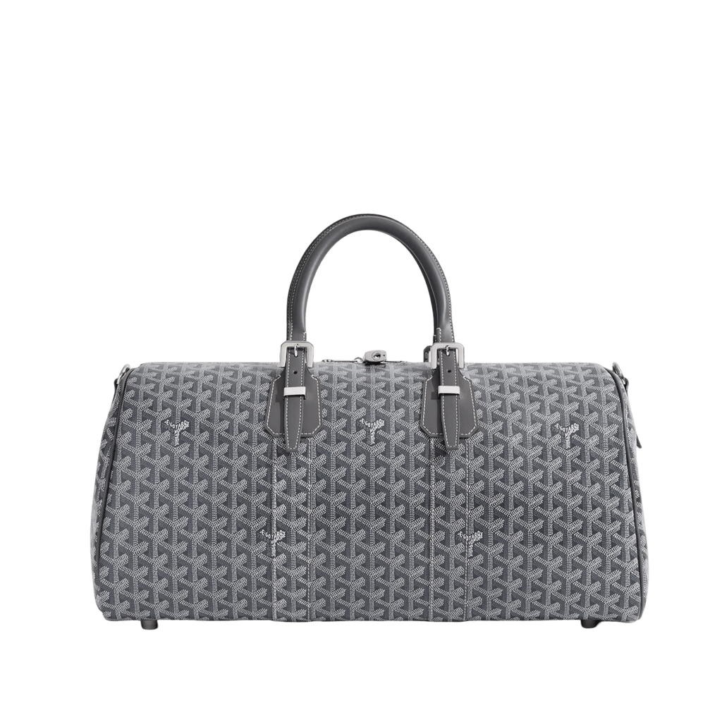 Goyard Boston 45 Bag Grey