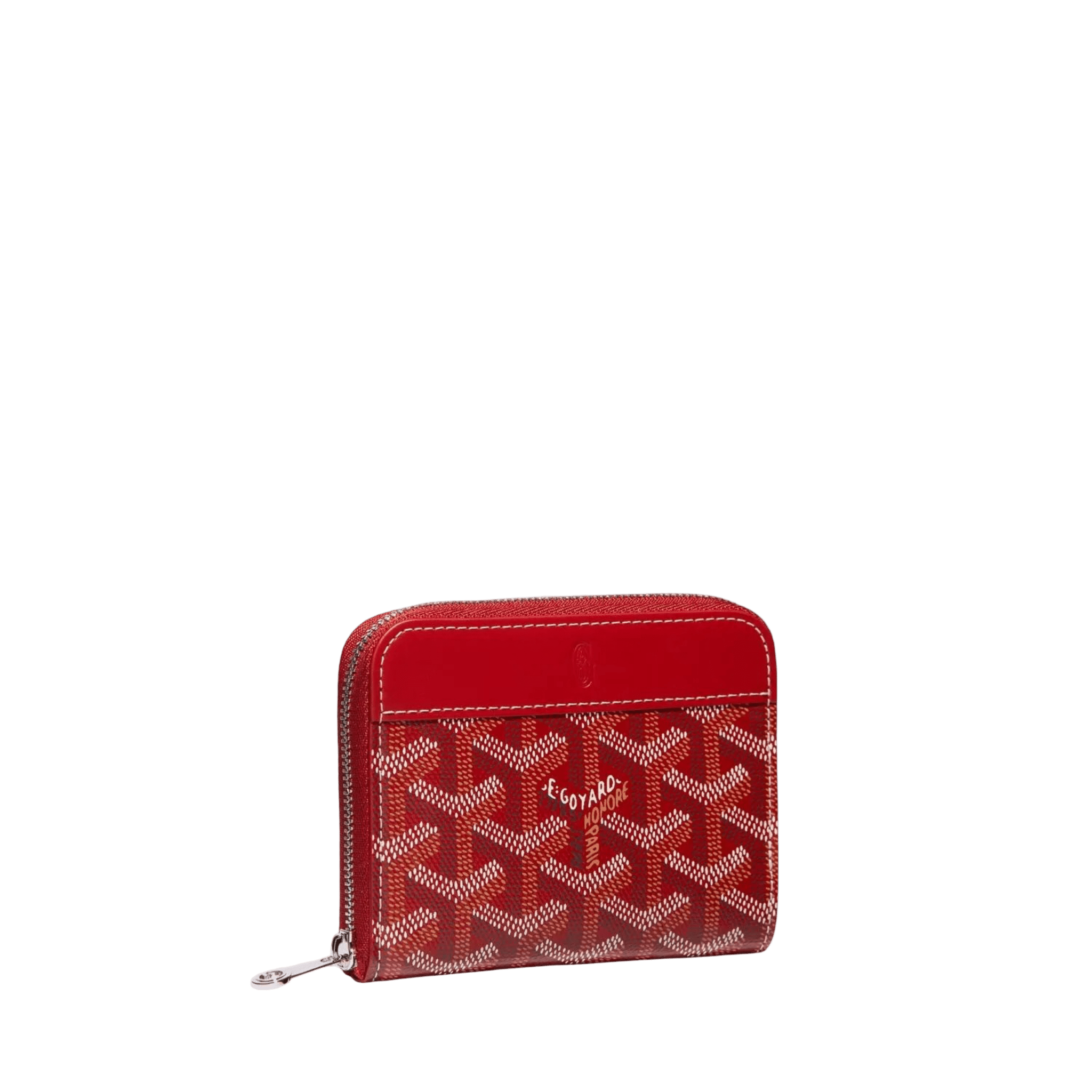 Goyard Matignon PM Wallet Red