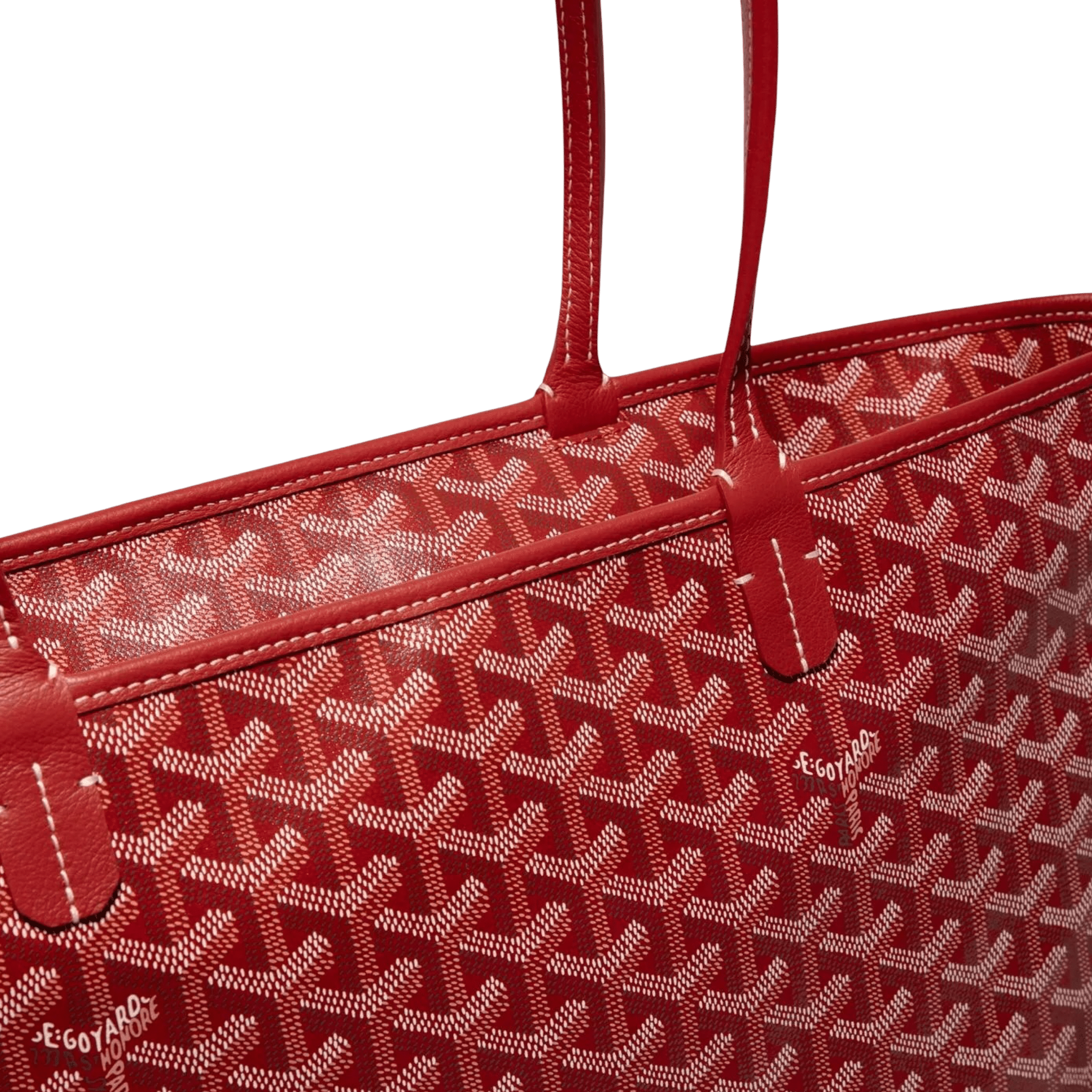 Goyard Artois MM Bag Red