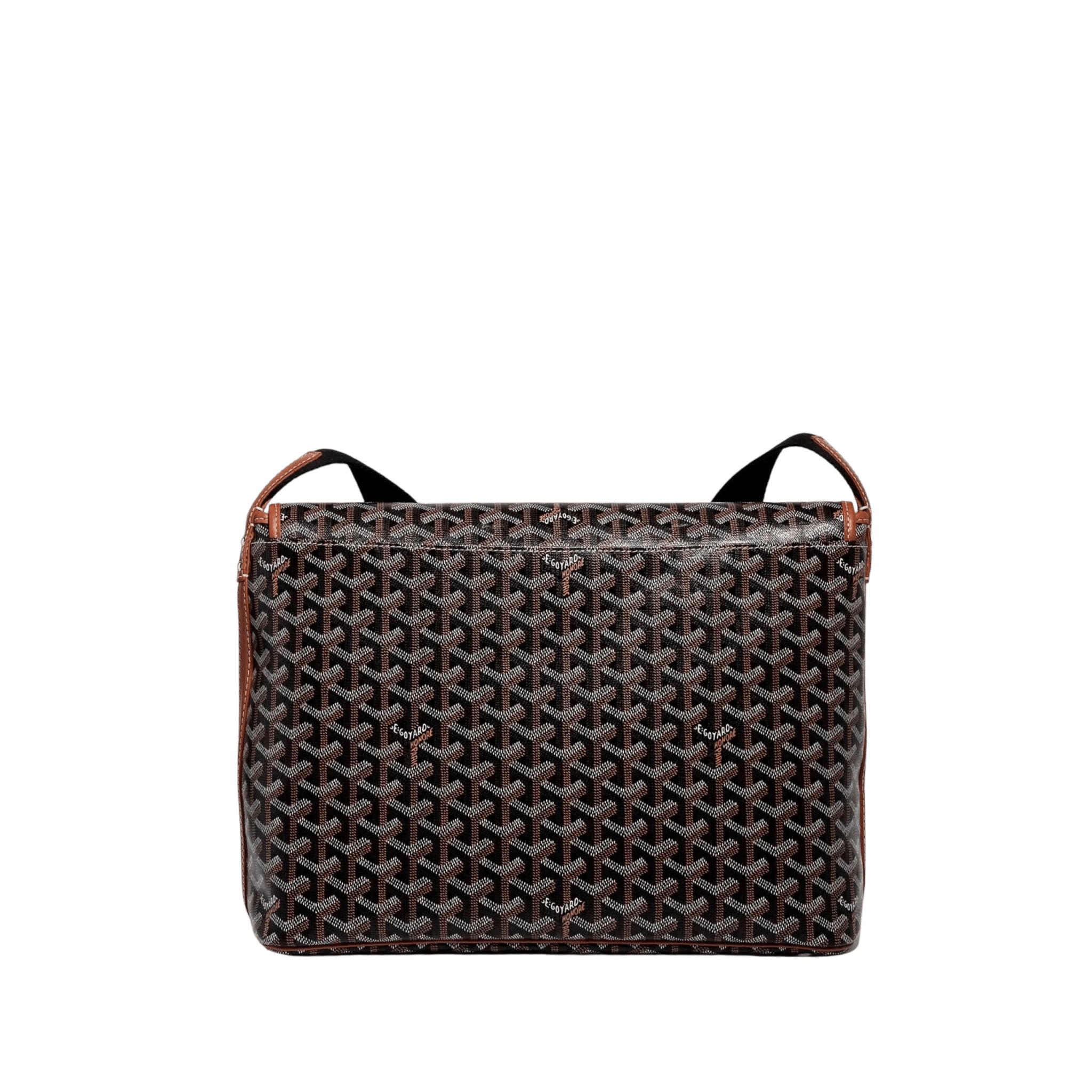 Goyard Capetien MM Messenger Bag Black Tan
