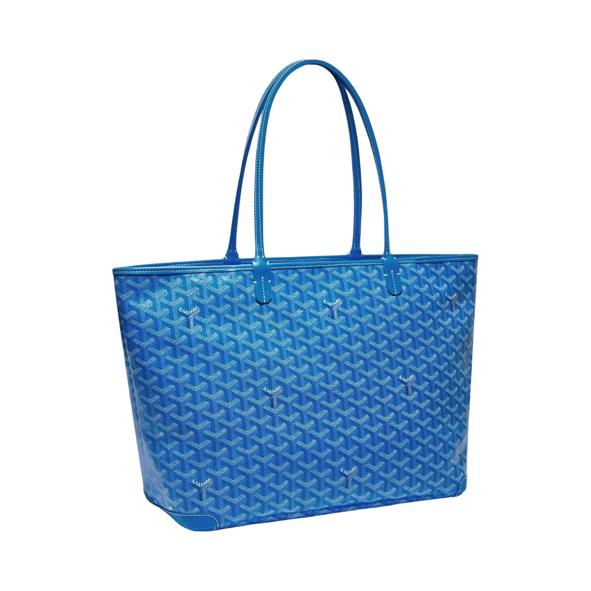 Goyard Artois MM Bag Blue