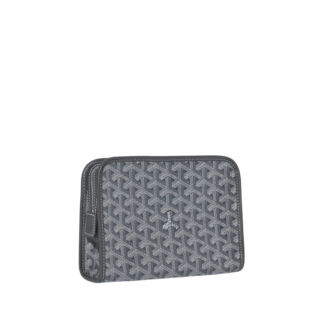 Goyard Jouvence PM Toiletry Bag Grey