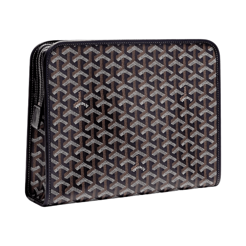 Goyard Jouvence GM Toiletry Bag Navy Blue