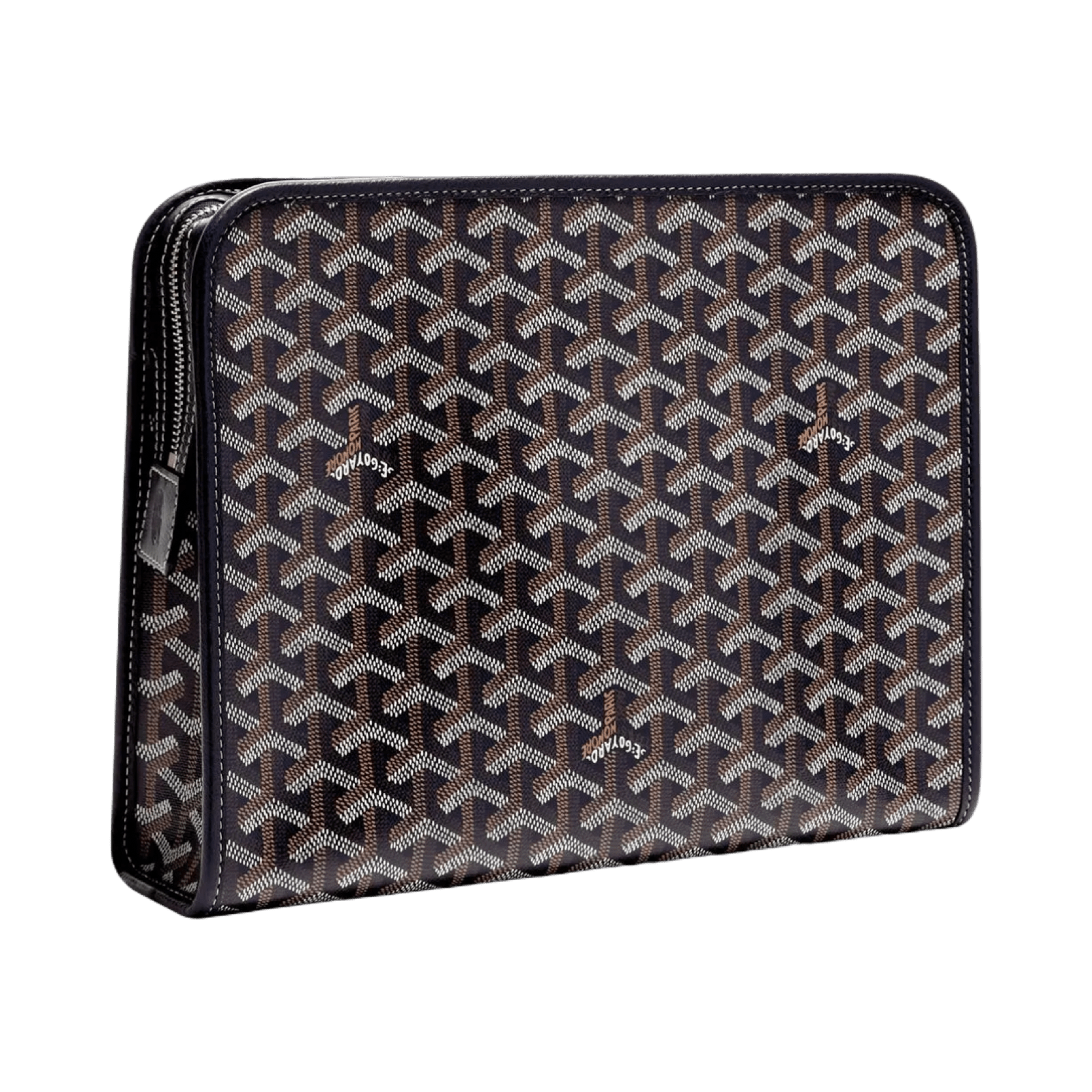 Goyard Jouvence GM Toiletry Bag Navy Blue