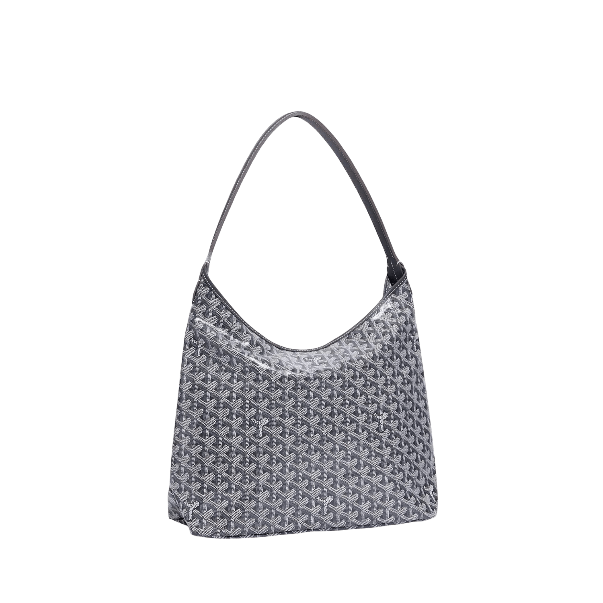 Goyard Boheme Hobo Bag Grey