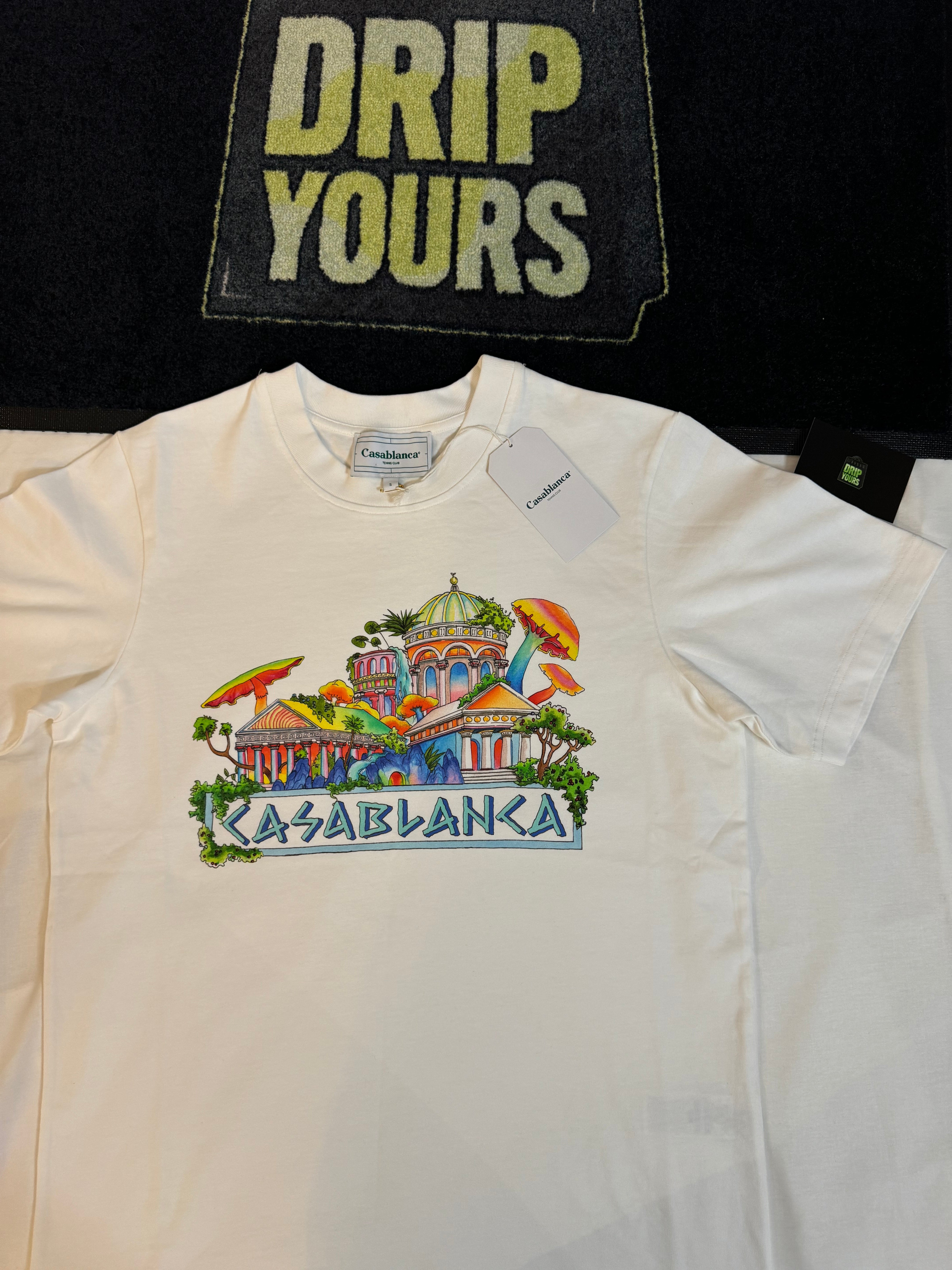 Casablanca The Road To Knowledge Printed T-Shirt - Drip Yours