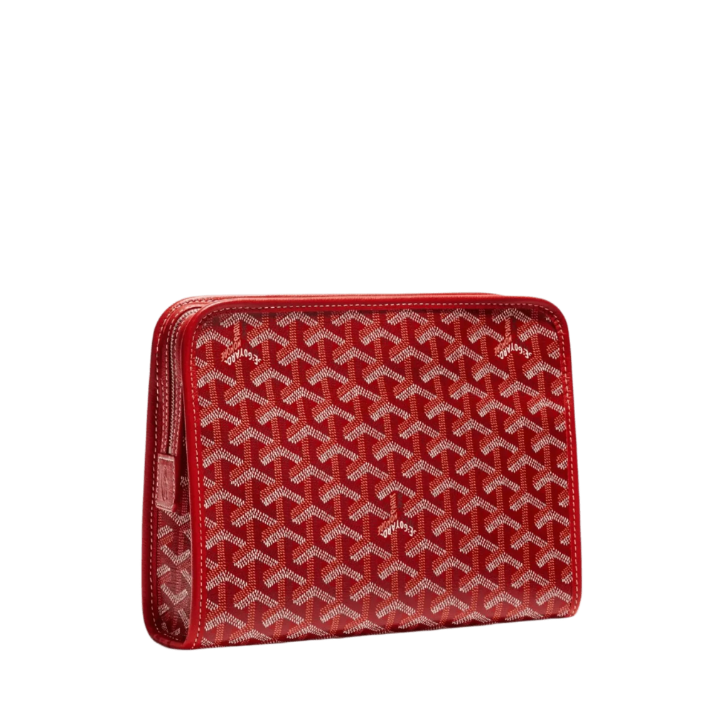 Goyard Jouvence MM Washbag Red