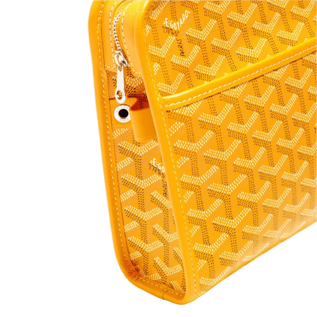 Goyard Jouvence MM Yellow Washbag
