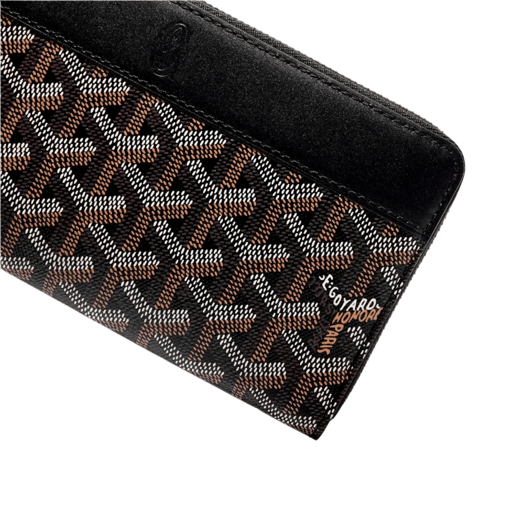 Goyard Matignon GM Wallet Black