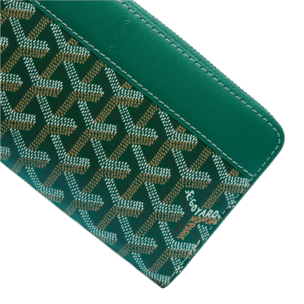 Goyard Matignon GM Wallet Green