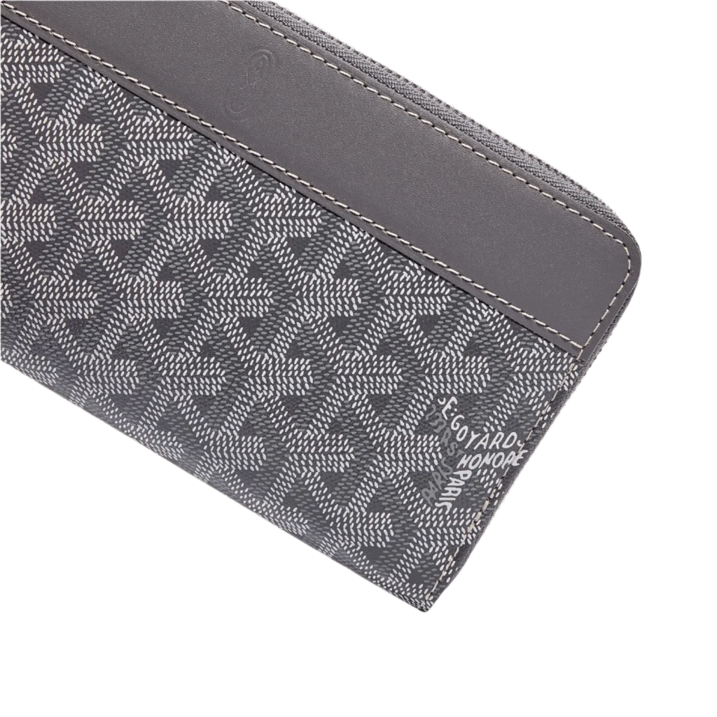 Goyard Matignon GM Wallet Grey