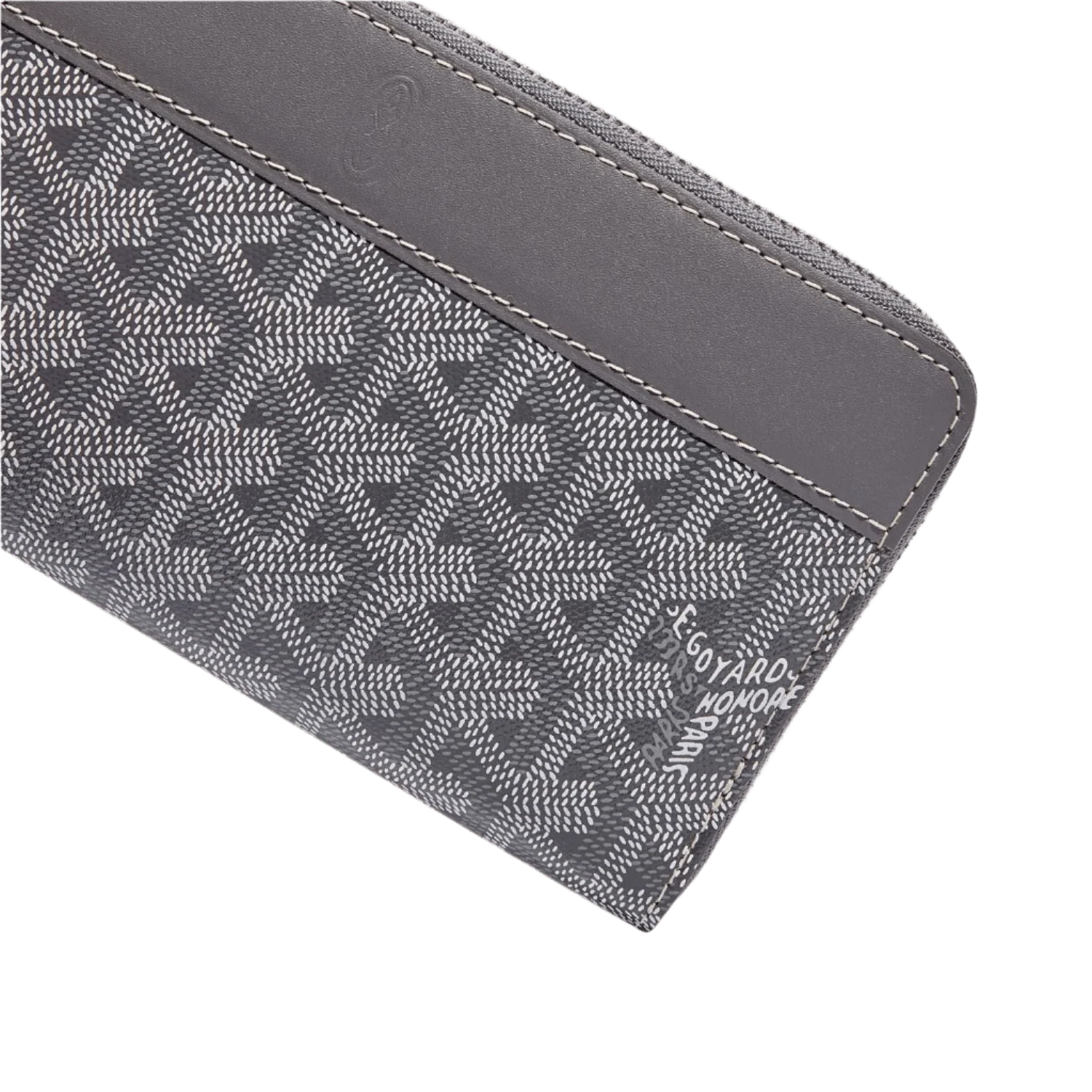 Goyard Matignon GM Wallet Grey