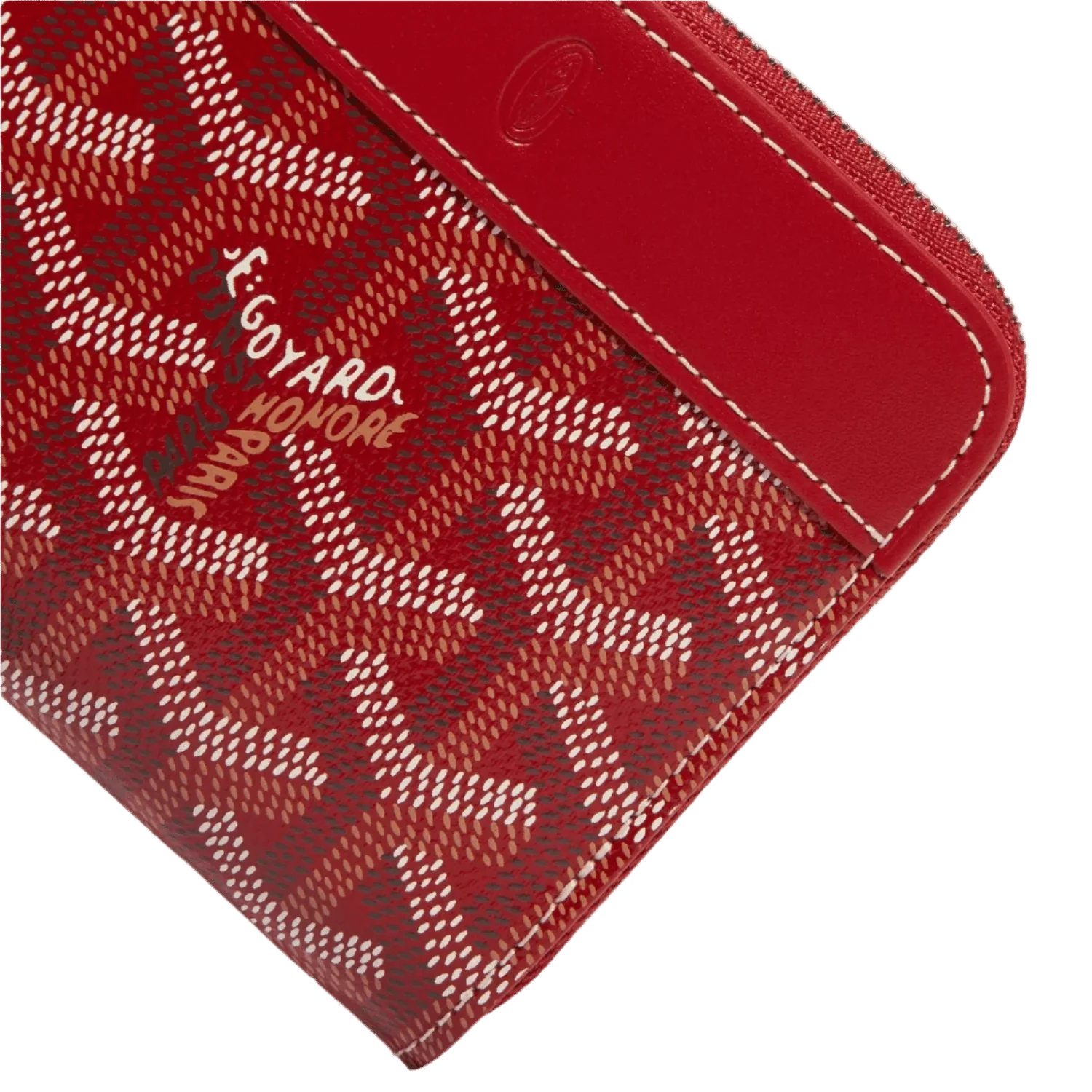 Goyard Matignon PM Wallet Red