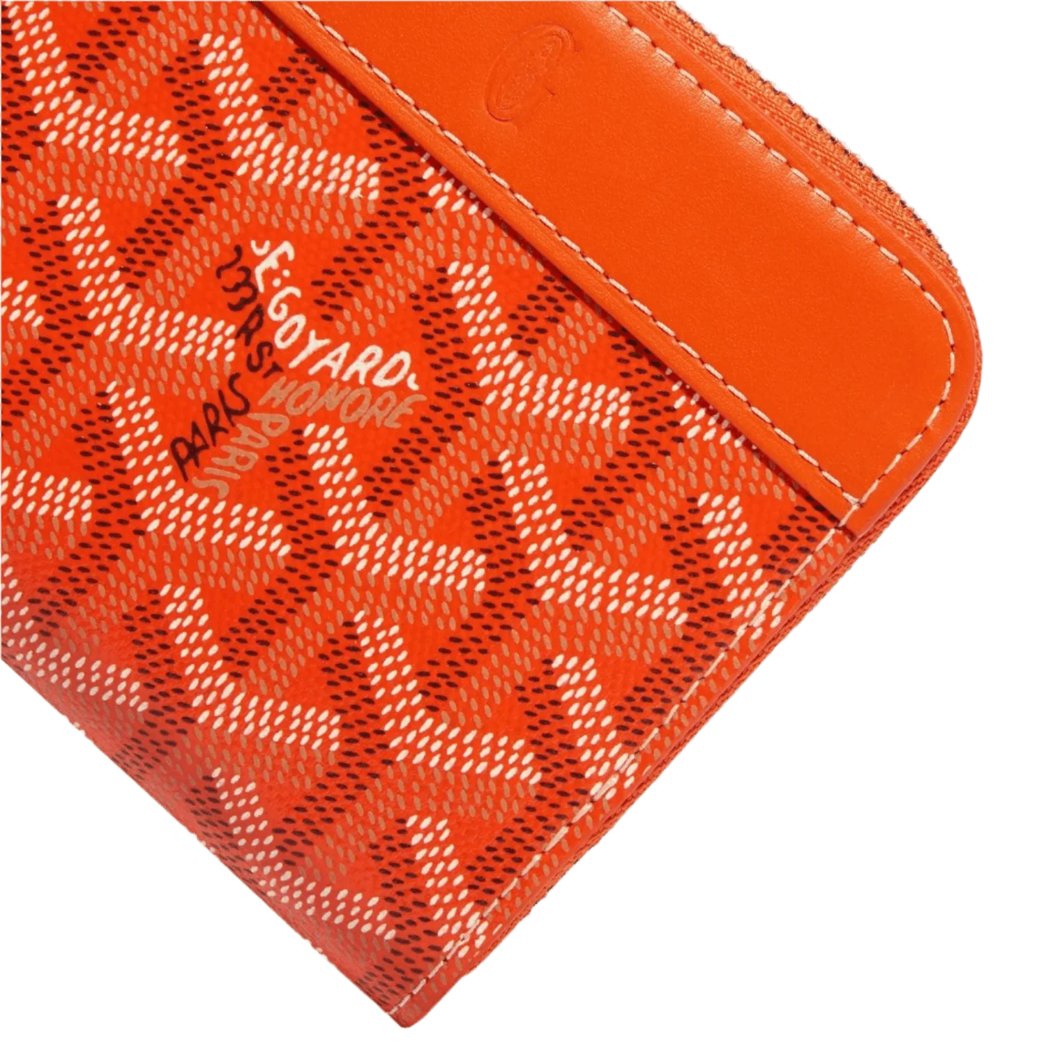 Goyard Matignon PM Wallet Orange