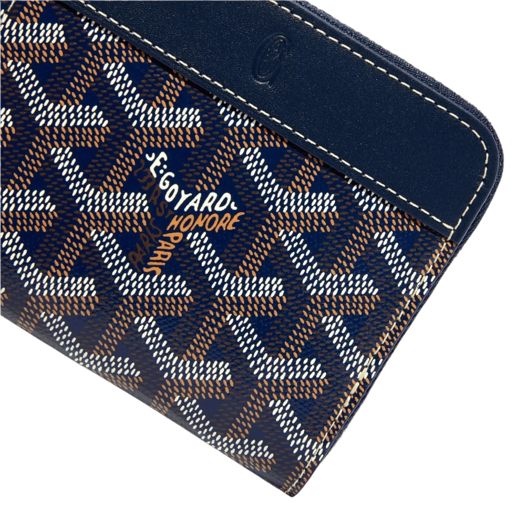Goyard Matignon PM Wallet Navy