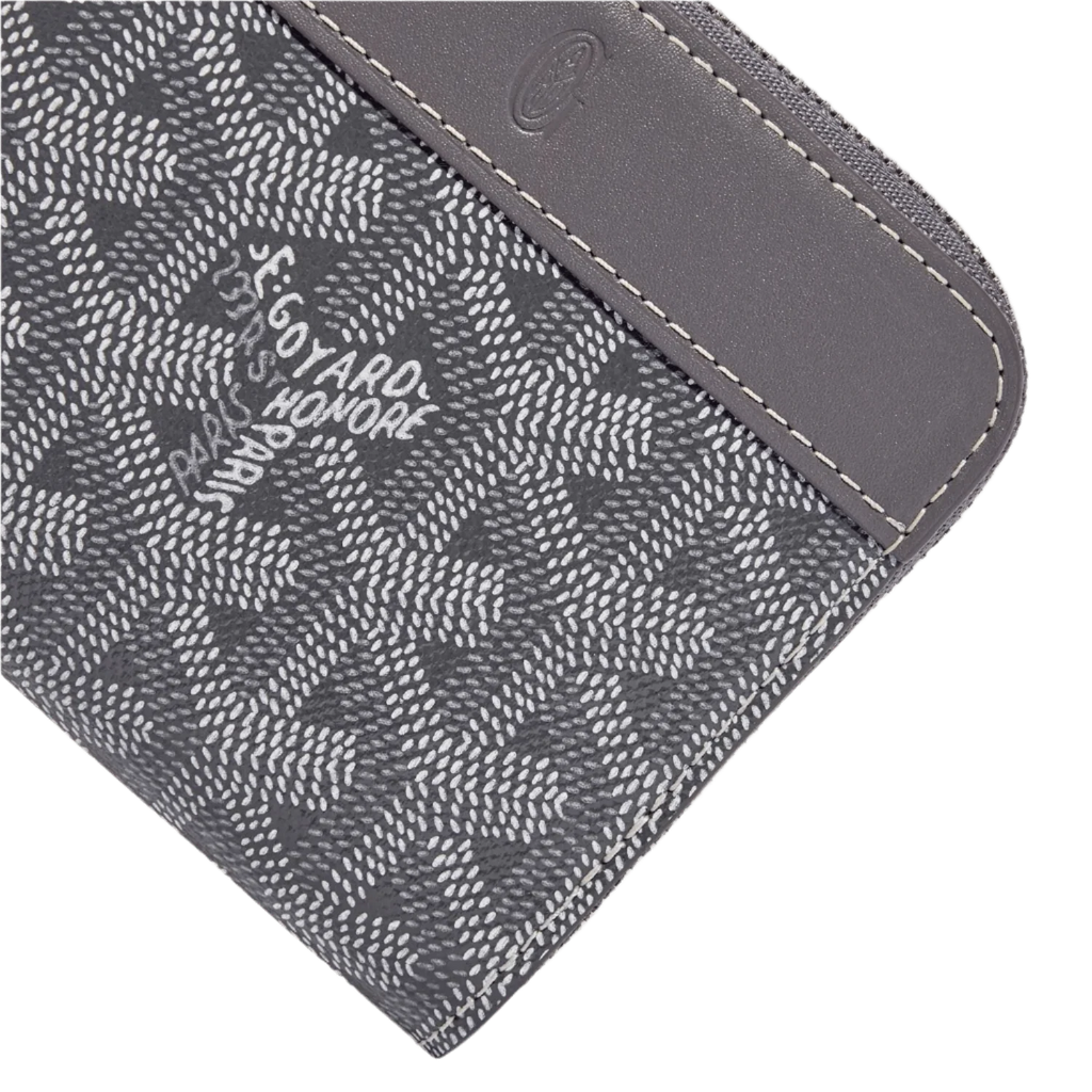 Goyard Matignon PM Wallet Grey