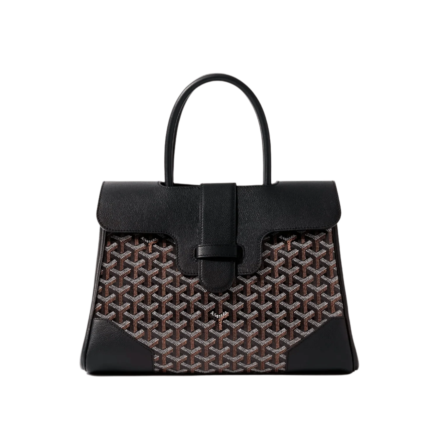 Goyard Saigon Tote Bag Black