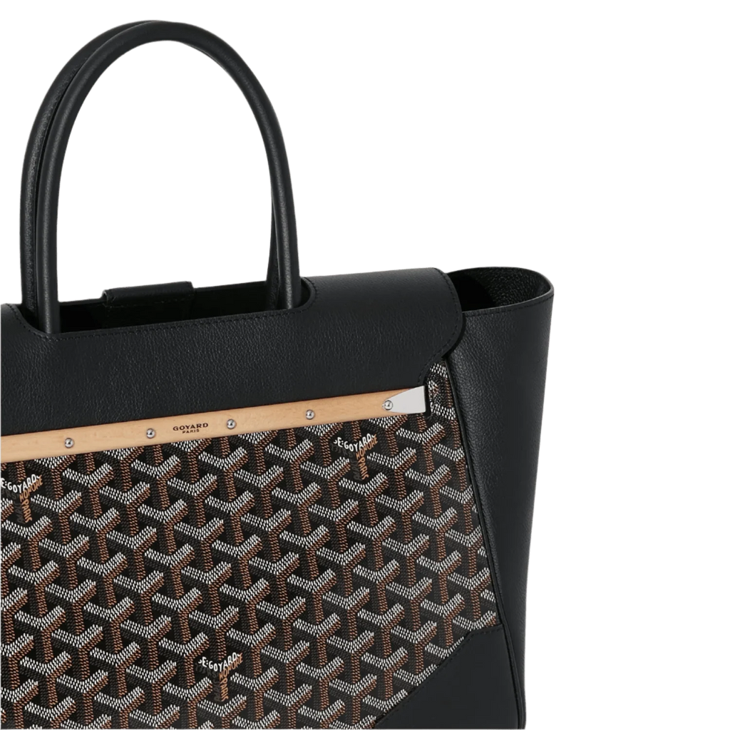 Goyard Saigon Tote Bag Black