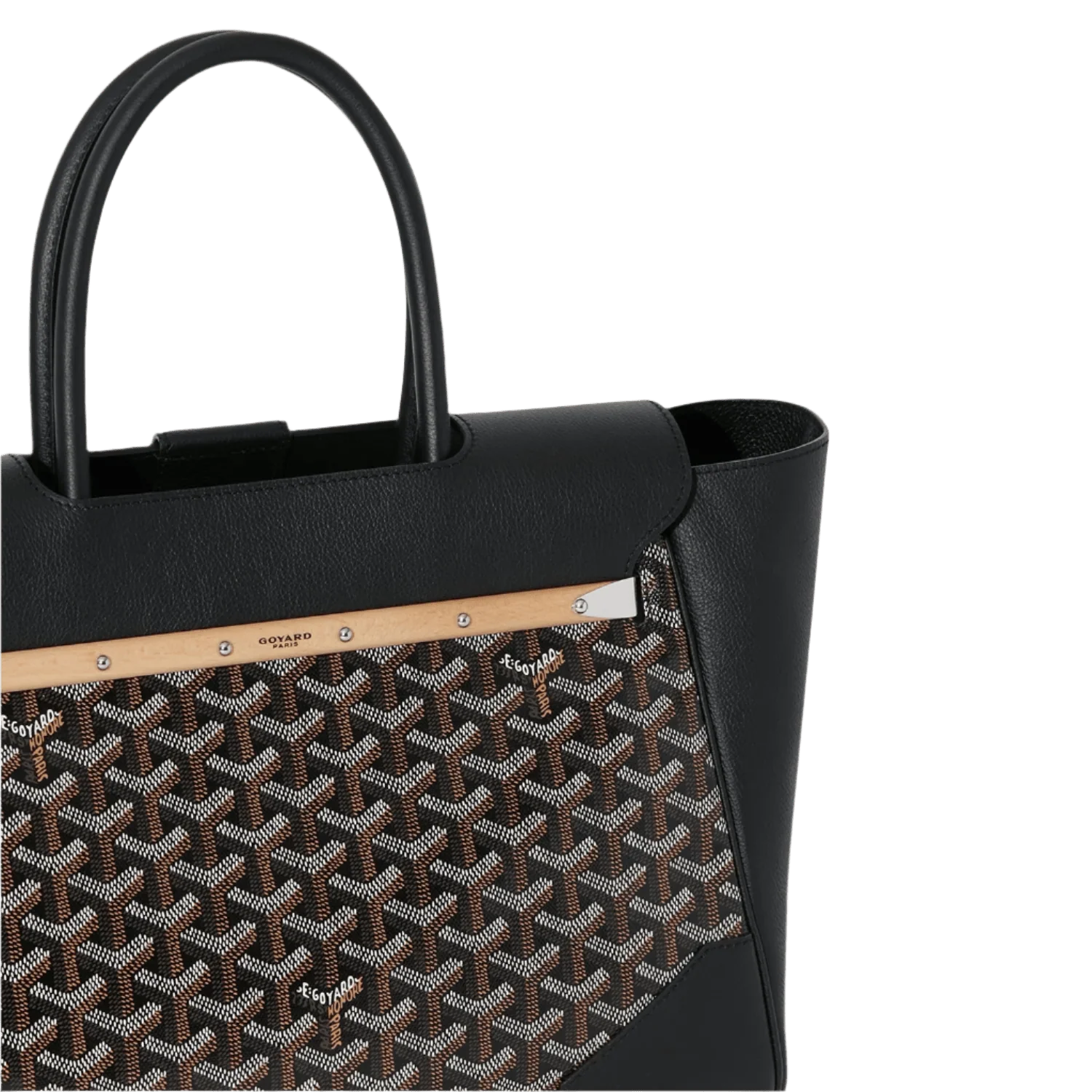Goyard Saigon Tote Bag Black