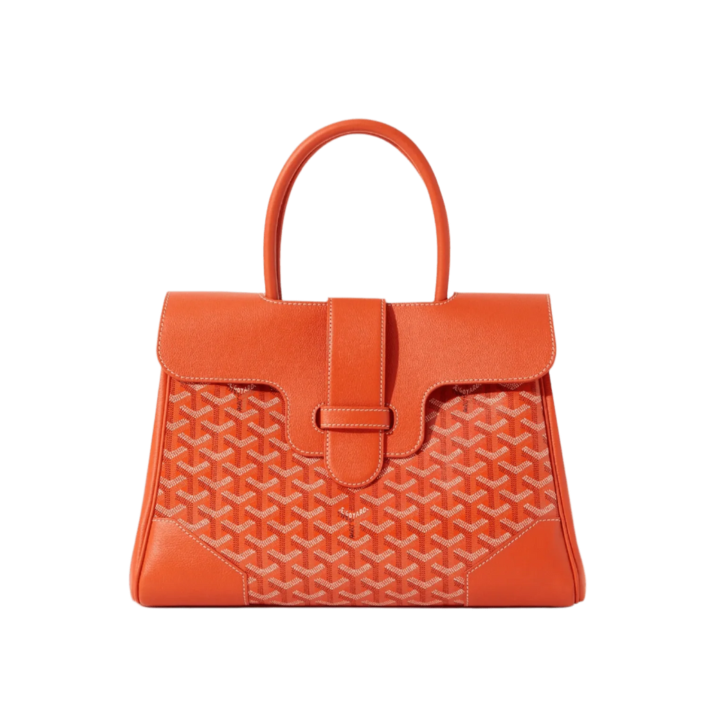 Goyard Saigon Tote Bag Orange