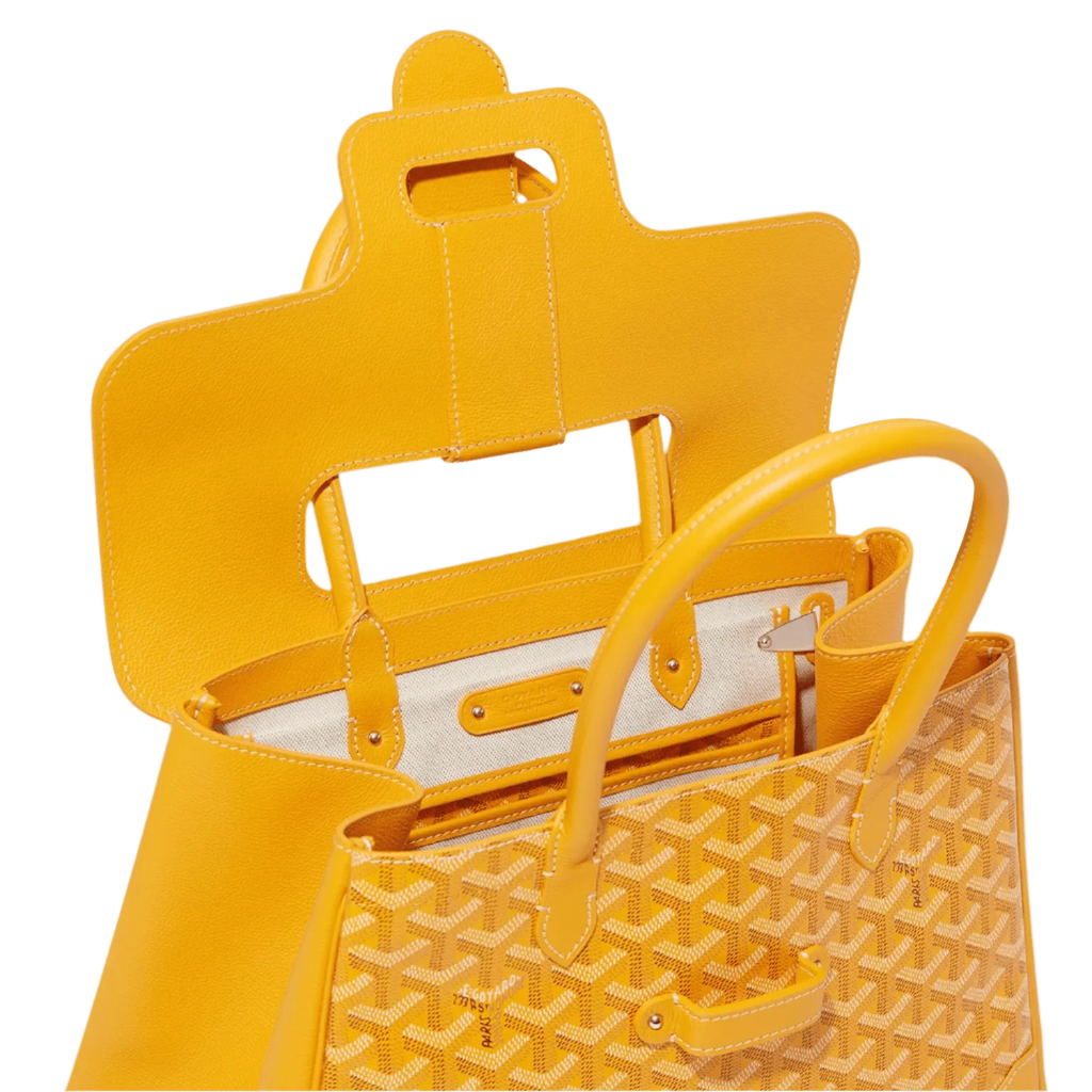 Goyard Saigon Tote Bag Yellow