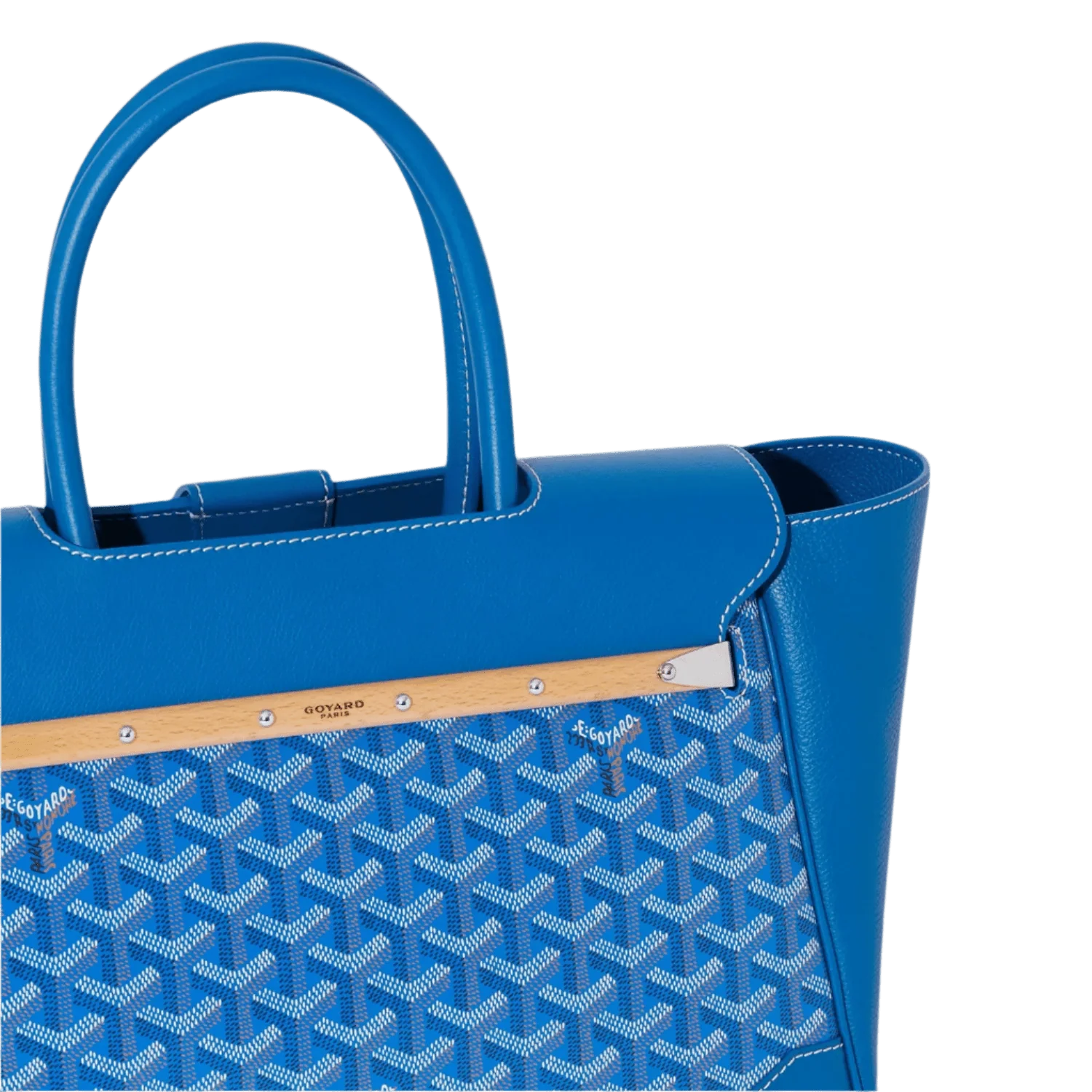 Goyard Saigon Tote Bag Blue