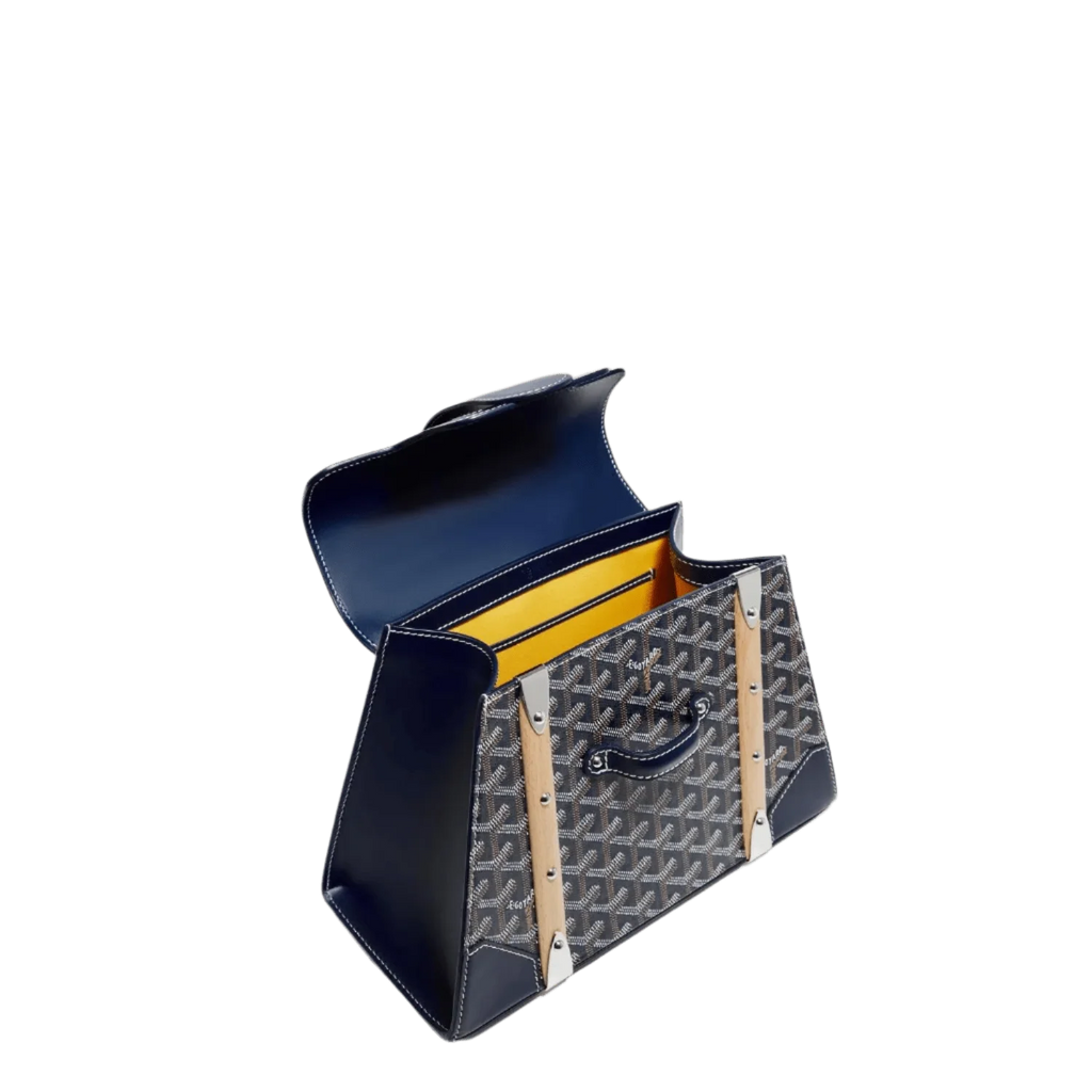 Goyard Saigon PM Bag Navy