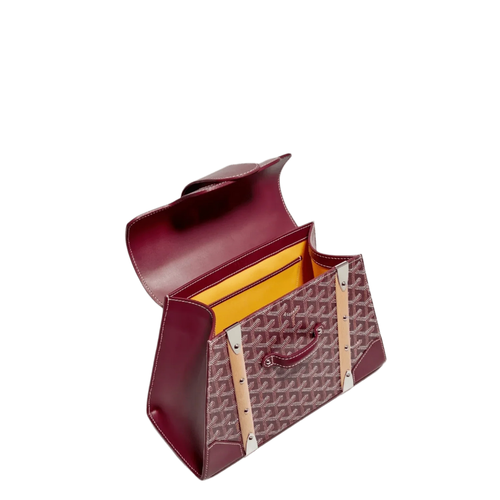 Goyard Saigon PM Bag Burgundy