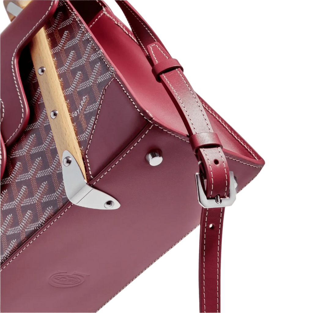 Goyard Saigon PM Bag Burgundy