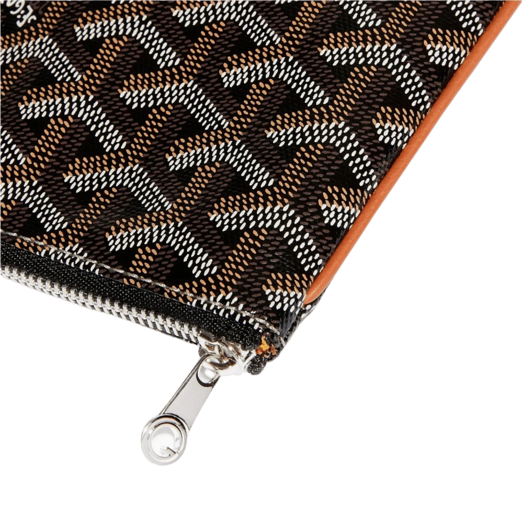 Goyard Senat PM Pouch Black Tan