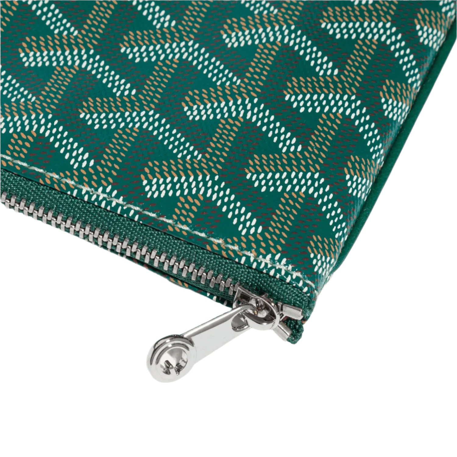 Goyard Senat PM Pouch Green