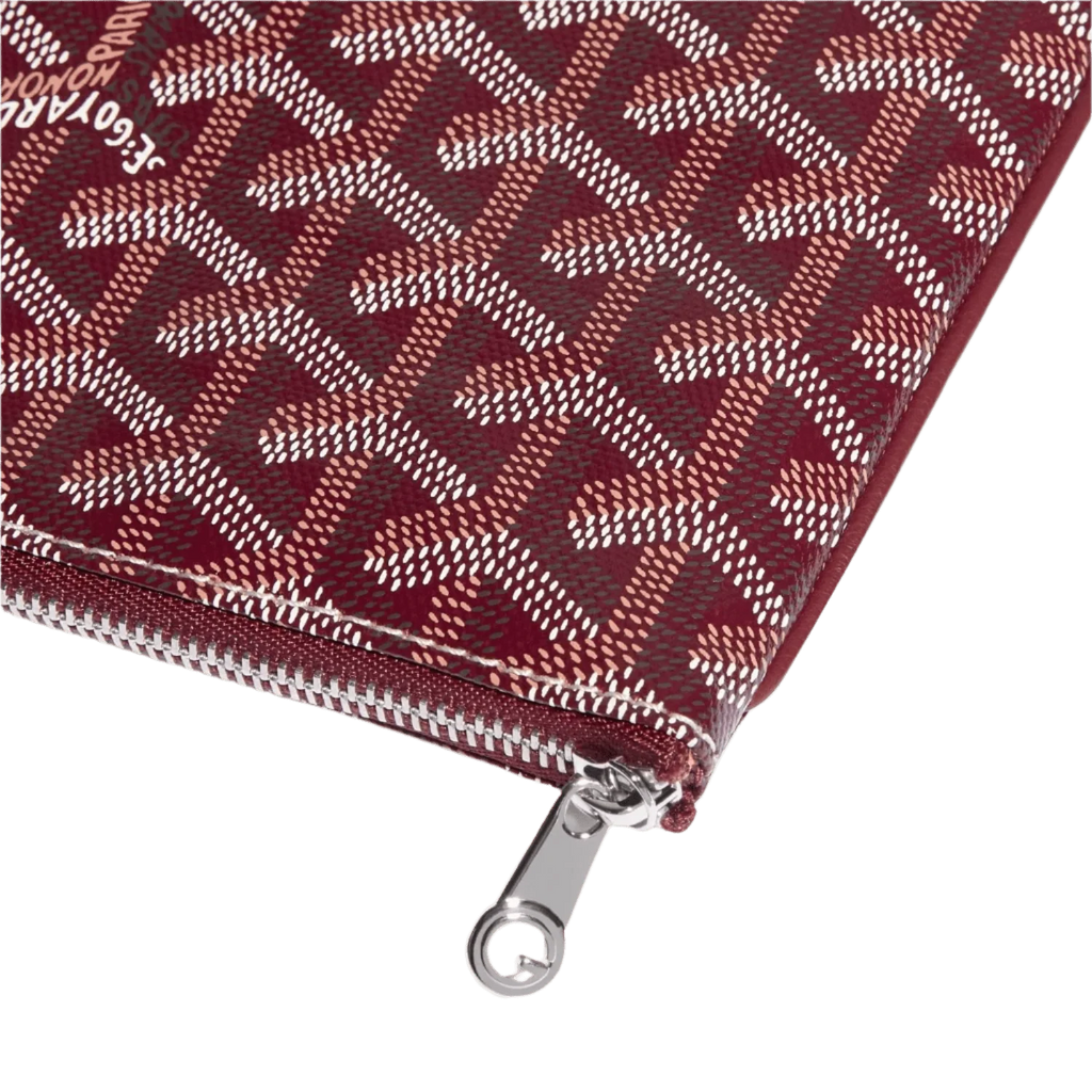 Goyard Senat PM Pouch Burgundy