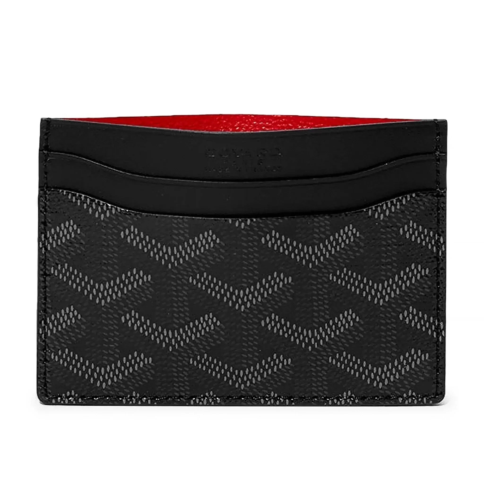 Goyard Saint Sulpice Jet Black Card Holder