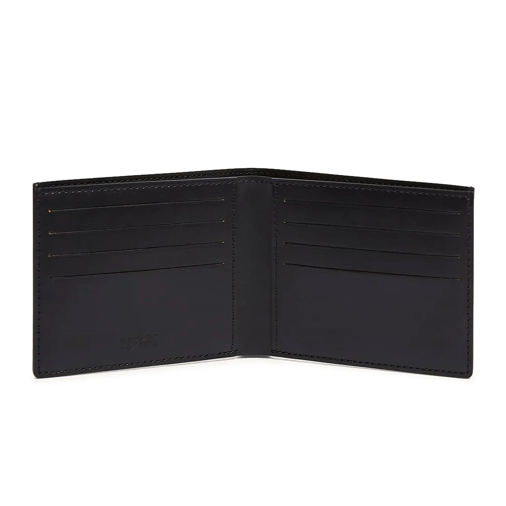 Open view of Goyard Victoire Black Wallet VICTO8PMLTY01CL01X