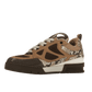 Louis Vuitton Skate Sneaker Brown Snakeskin