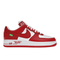 Louis Vuitton Nike Air Force 1 Low By Virgil Abloh White Red