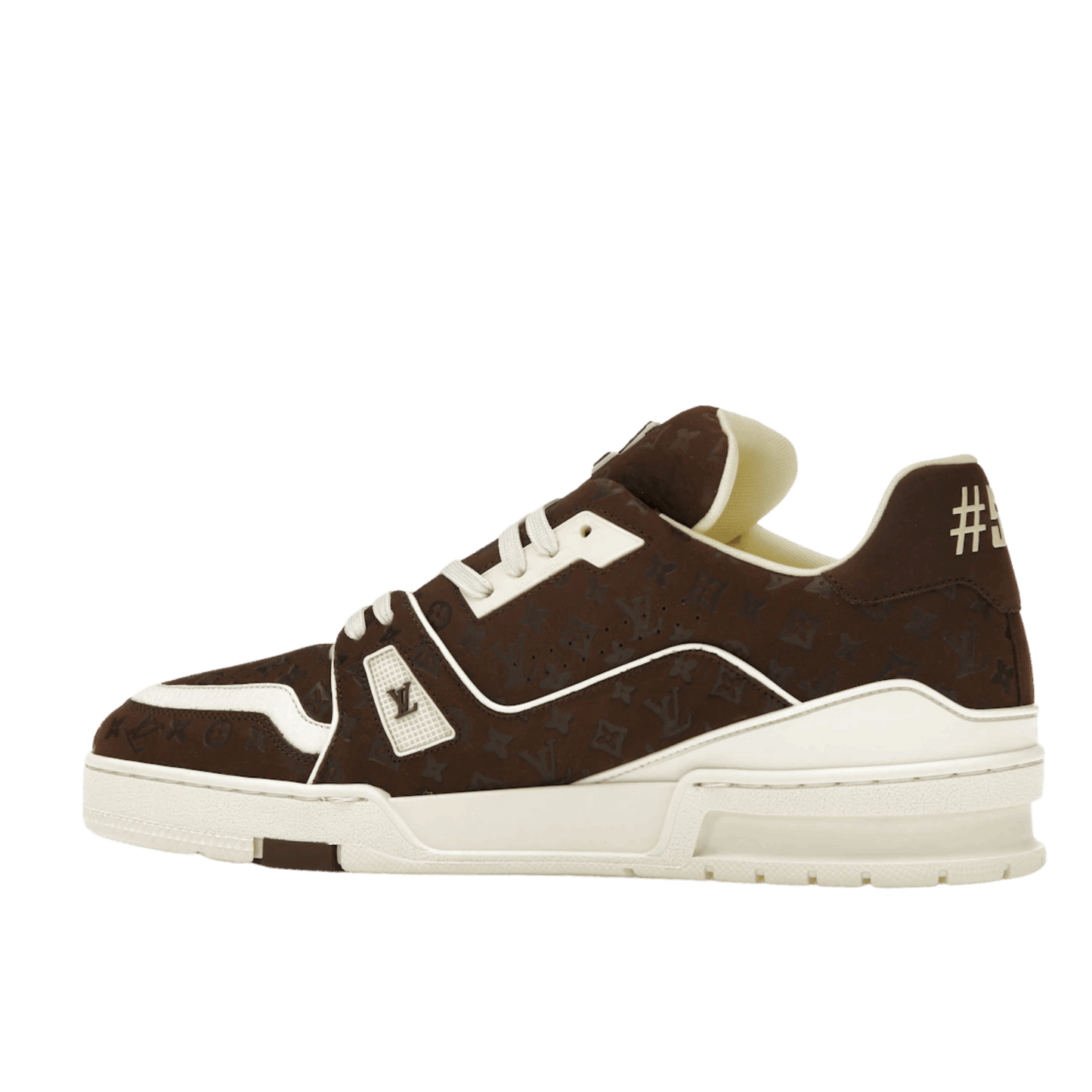 Louis Vuitton by Tyler, the Creator LV Trainer Mocha