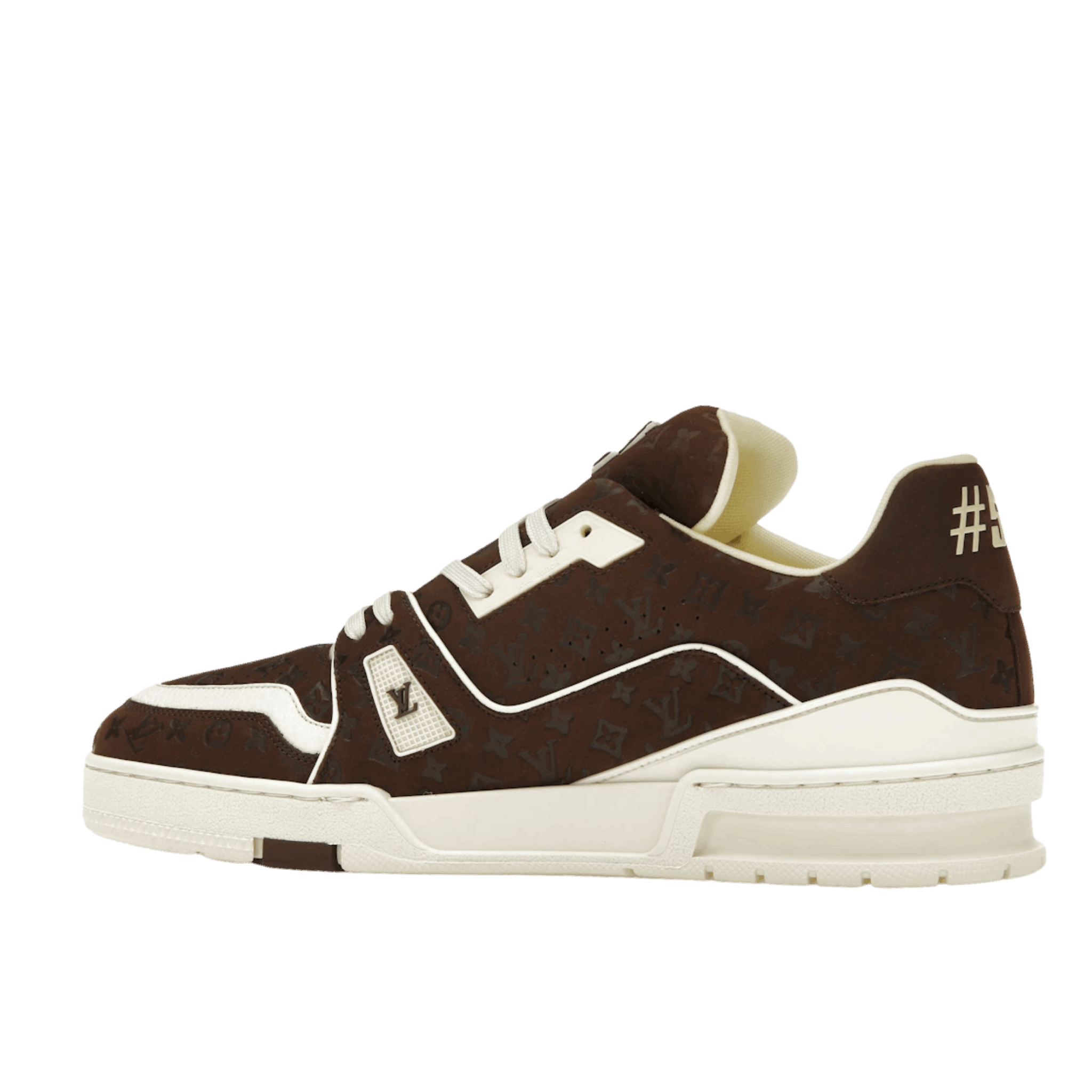 Louis Vuitton by Tyler, the Creator LV Trainer Mocha