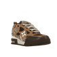 Louis Vuitton Skate Sneaker Brown Snakeskin