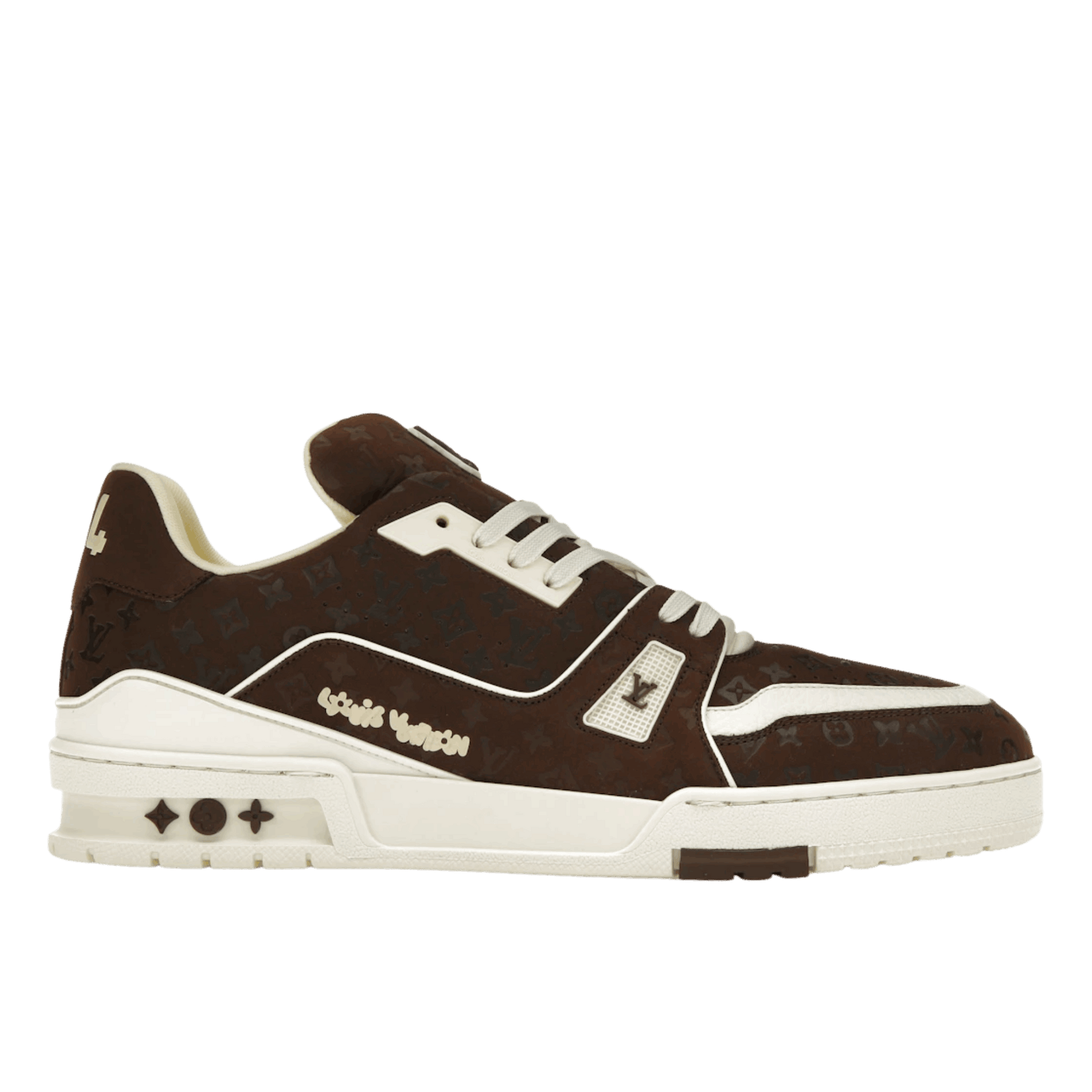 Louis Vuitton by Tyler, the Creator LV Trainer Mocha