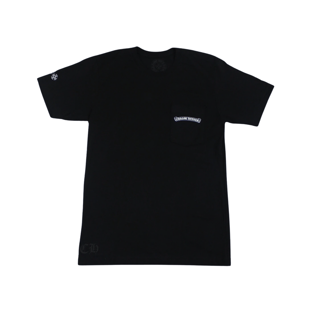 Chrome Hearts Eye Chart Dagger T-shirt Black