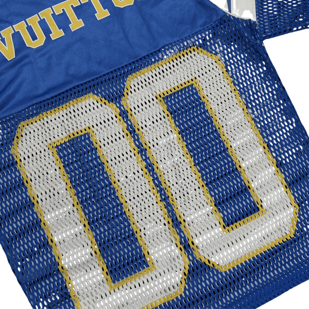Louis Vuitton Sporty T-shirt with Patch Blue