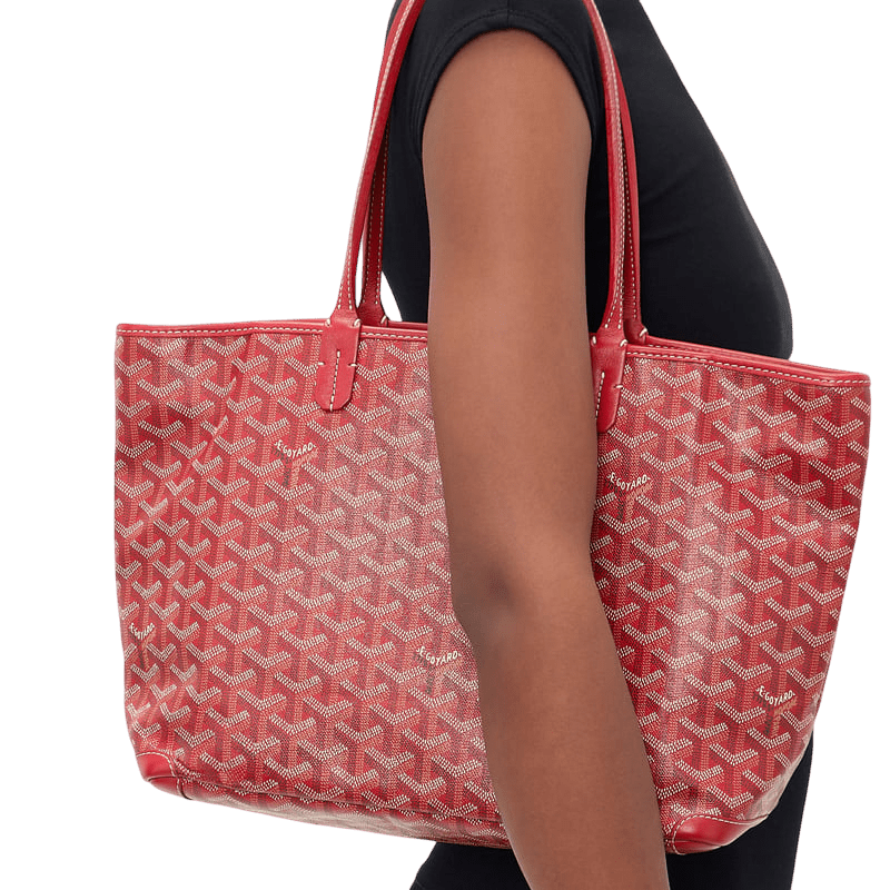 Goyard Artois PM Bag Red